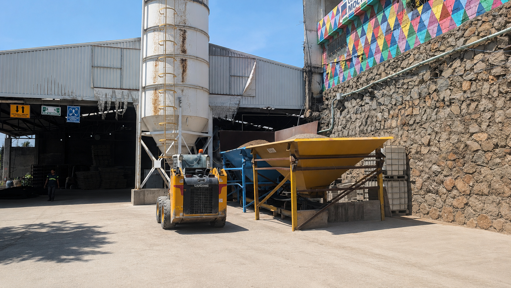 Planta de producción de vibrocomprimidos Vibromex en Acapulco