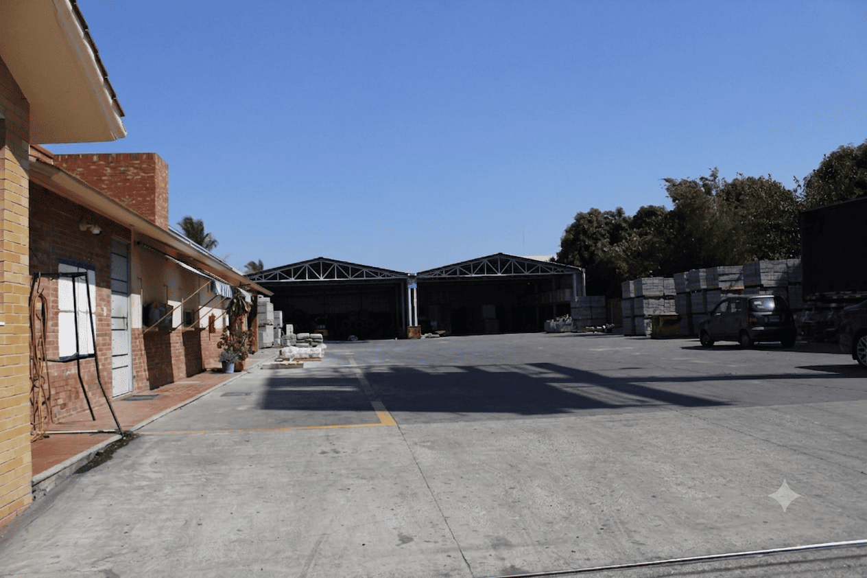Bodega e inventario de materiales en Vibromex Renacimiento