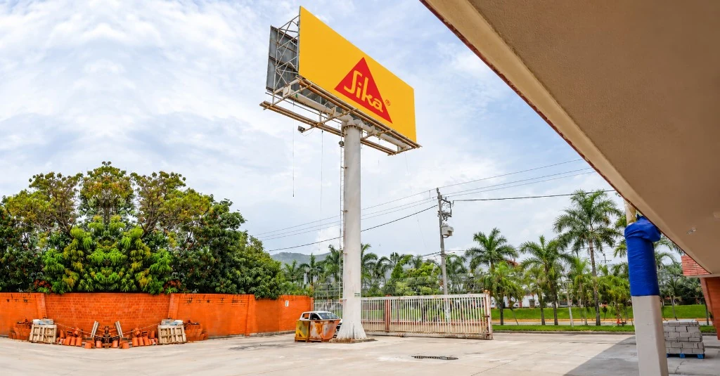 Espectacular Sika en las instalaciones de Vibromex, Acapulco